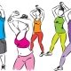 Zumba para tonificar o corpo