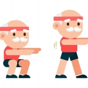 Academia para pessoa madura no Santo Agostinho