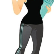 Quero fazer yoga no Centro