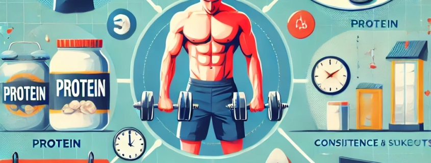 Como ganhar 5 kg de massa em um mês