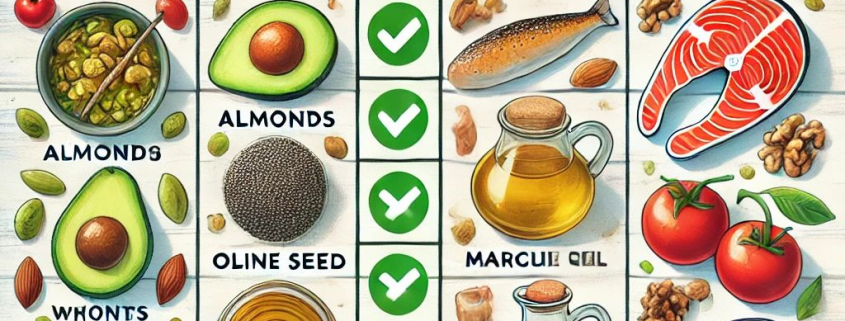 Qual é a gordura boa ou a ruim?