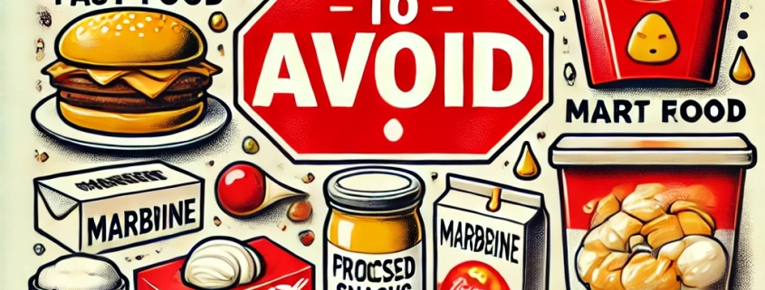 Qual tipo de gordura devemos evitar