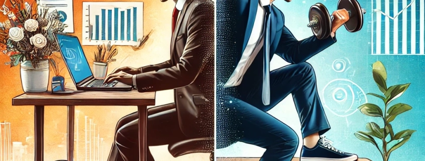 Quem trabalha muito pode fazer academia