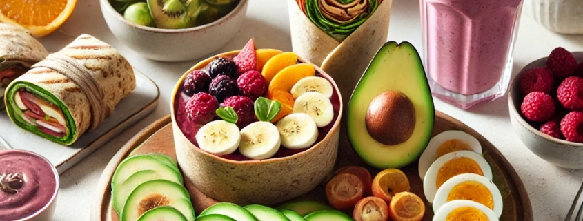 Receitas fit para lanche