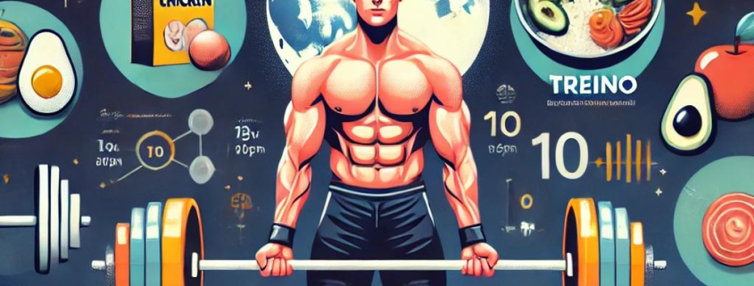 Como ganhar 10 kg de massa muscular?