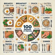 Como comer 100 gramas de proteína por diaComo comer 100 gramas de proteína por dia