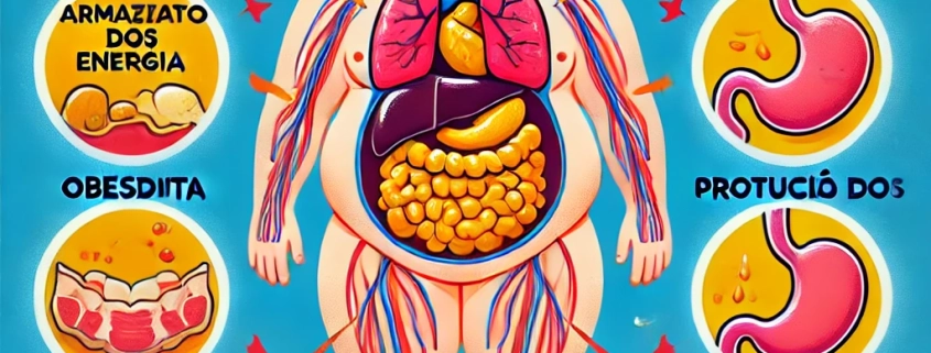 O que a gordura faz no seu corpo