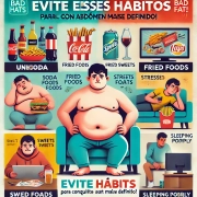 O que fazer para diminuir a barriga