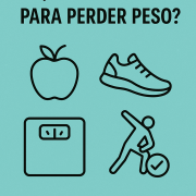 O que posso fazer para perder peso?