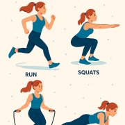Qual exercícios para perder peso