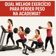 Qual melhor exercício para perder peso na academia