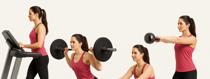 Qual melhor exercício para perder peso na academia