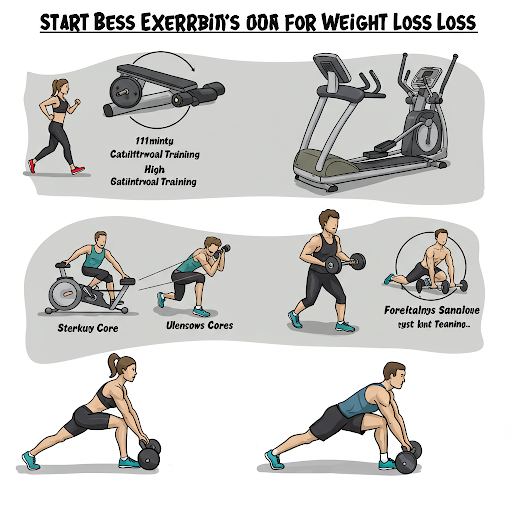 Qual melhor exercício para perder peso na academia?