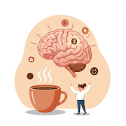 Faz bem tomar café pela manhã