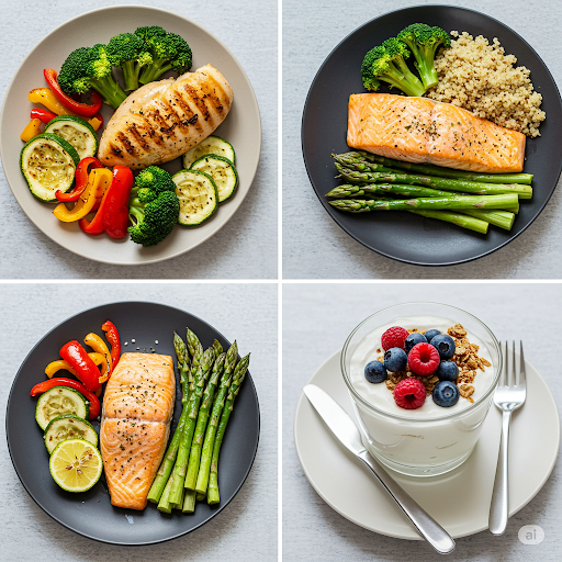 O que comer fitness à noite? 