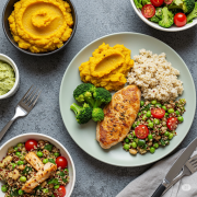 O que fazer de marmita fit?