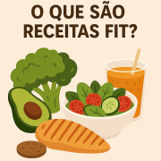 O que são receitas fit?