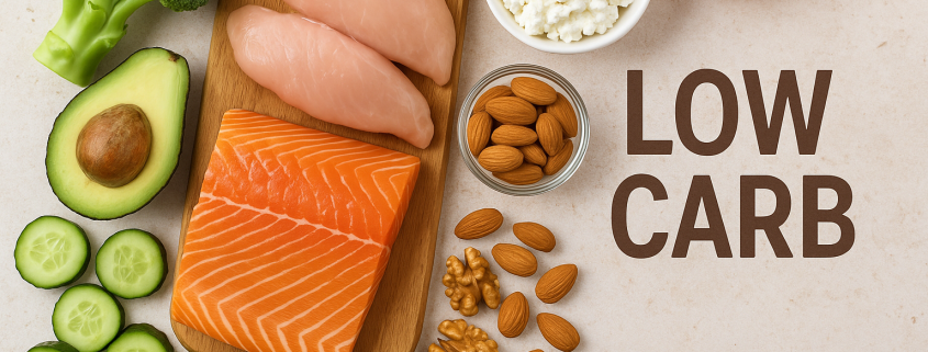 O que se come em uma dieta low carb