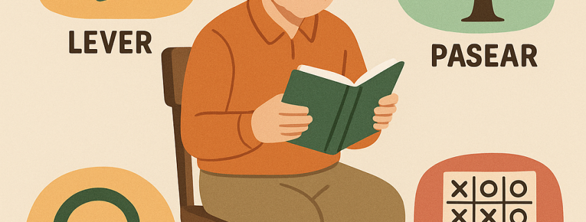 O que um idoso pode fazer para se distrair?