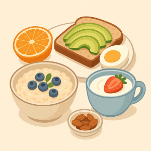 Qual a importância de um café da manhã saudável