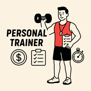 Quanto ganha um personal trainer