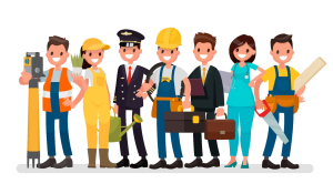 Profissões que exigem esforço físico